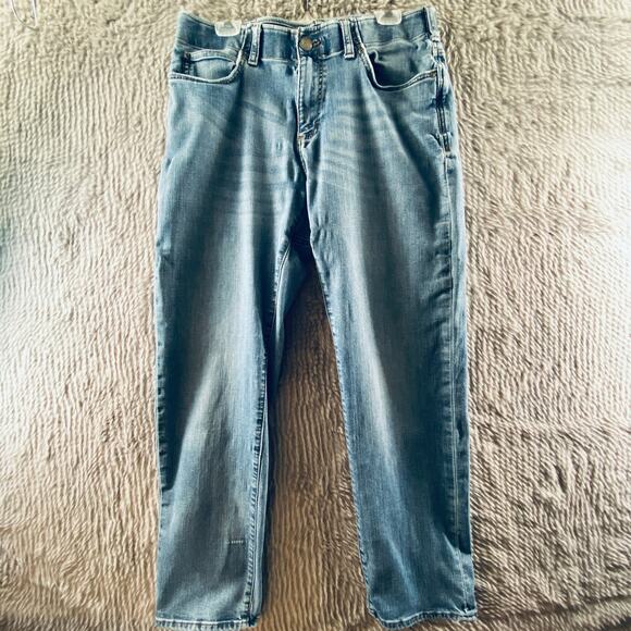 Lee Extreme Motion Men's Jeans Classic Fit Tapered Leg 34x30 - Picture 1 of 13